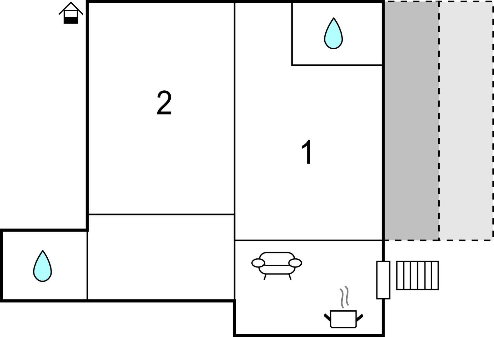 2 Bedroom Nice Apartment In Lovrecica Екстер'єр фото